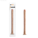 Dr. Skin By Blush® | 19 Inch Long Realistic Dildo-French Quarter Lingerie